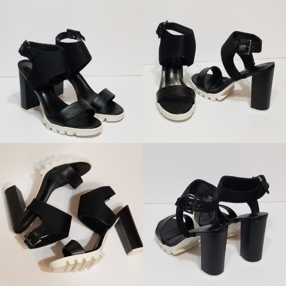 Rugged Outsole Platform Open Toe Sandal